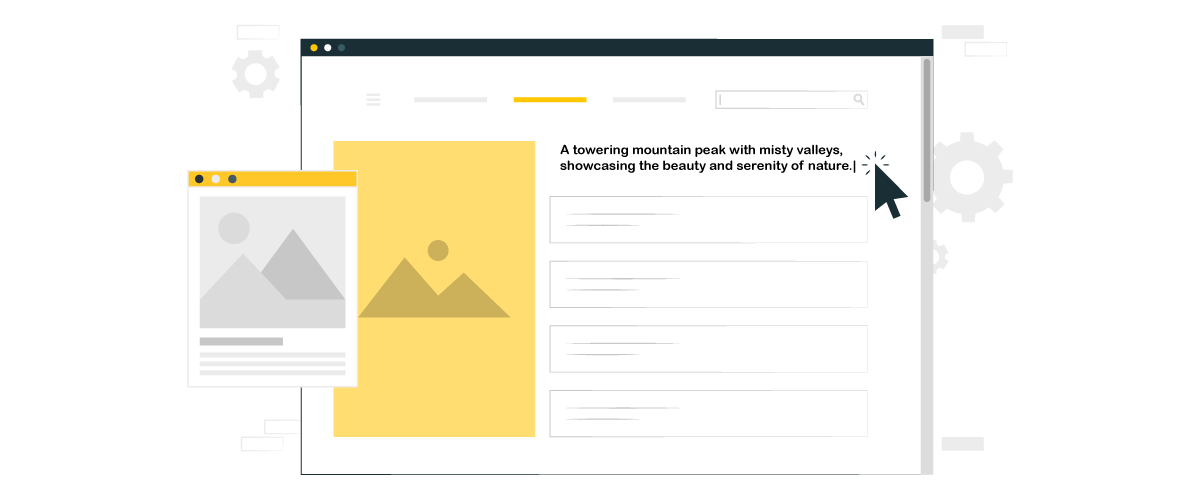 Otimize imagens com texto alternativo