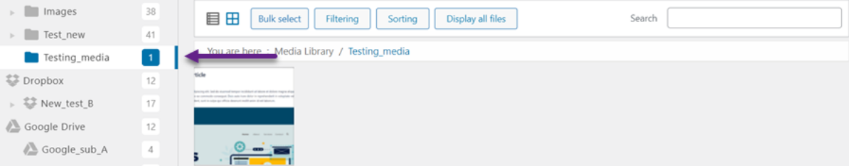 Total Number of Files Inside Folder