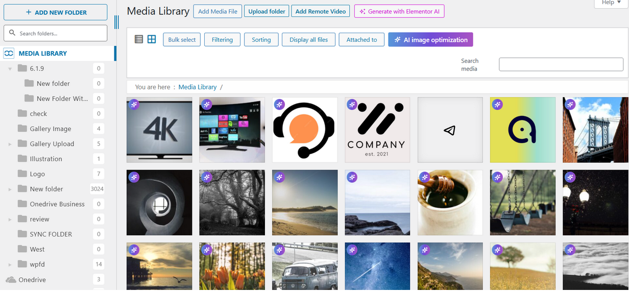 WP Media Folder by JoomUnited