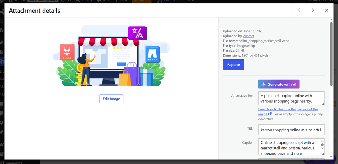 How to Automatically Rename and Describe Uploaded Images via AI in WP Media Folder (Save Time & Improve SEO)