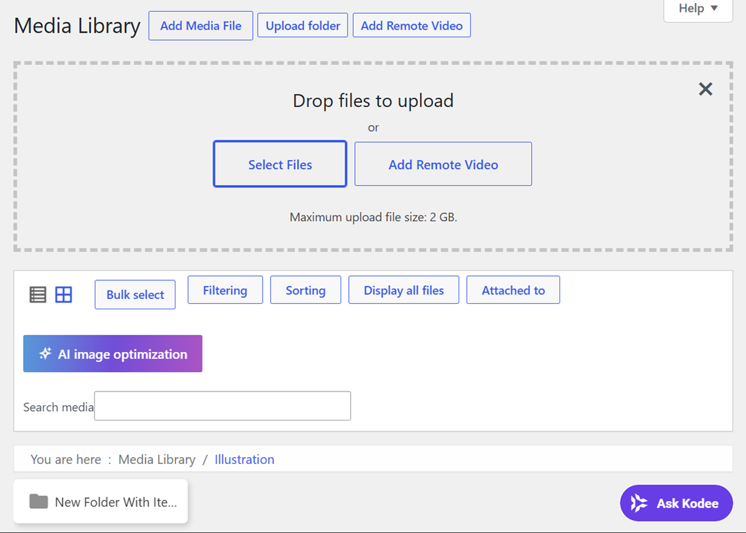 How to Automatically Rename and Describe Uploaded Images via AI in WP Media Folder (Save Time & Improve SEO)
