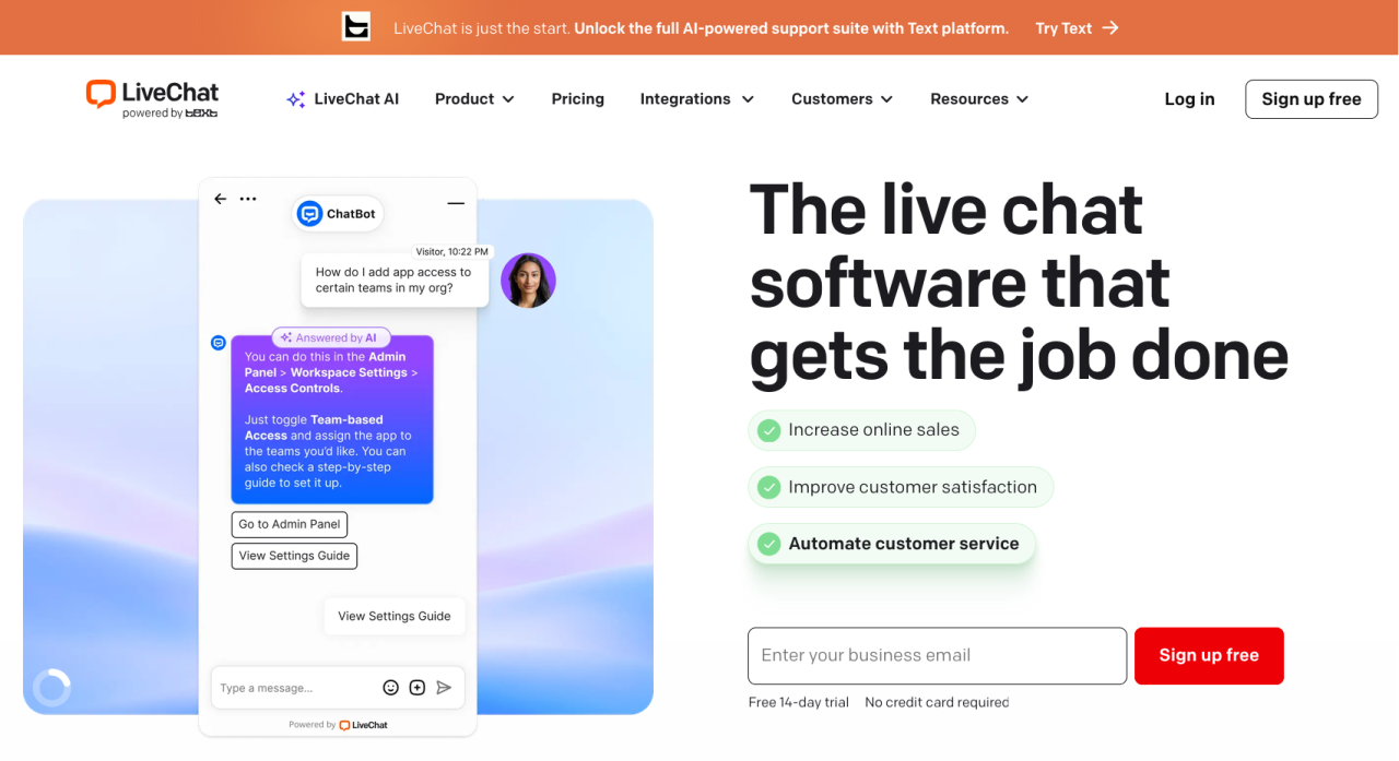 LiveChat
