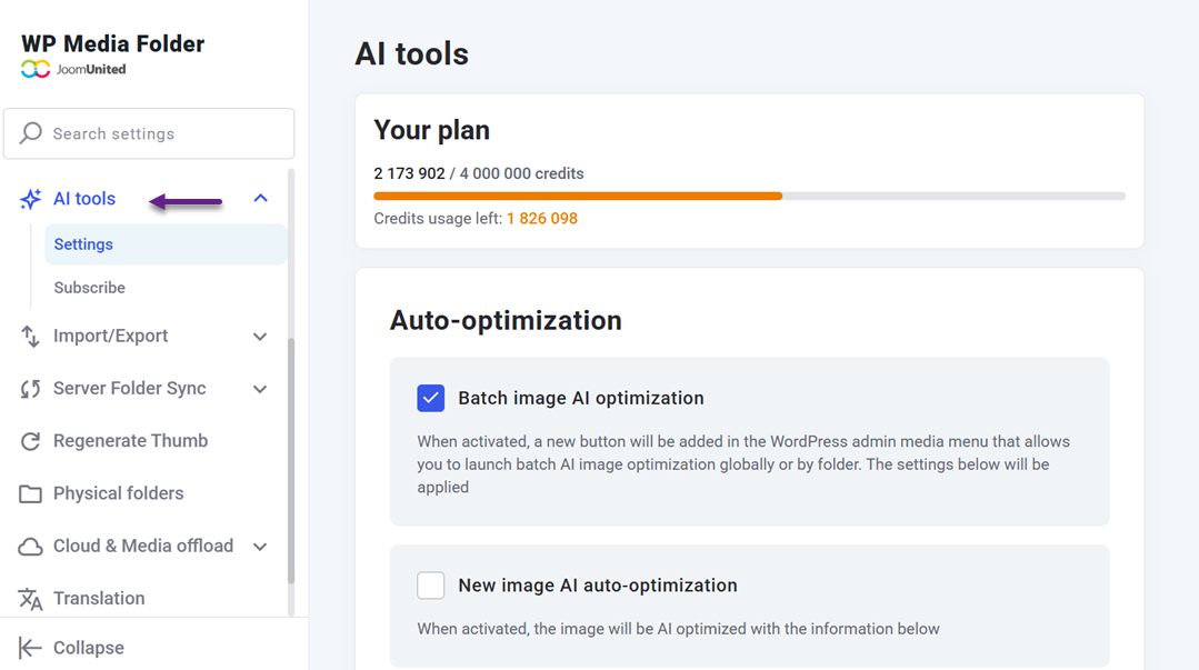How to Set Up WP Media Folder AI for Multilingual Image Descriptions (for Multilanguage Sites)