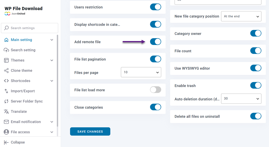 Combine Dropbox Sync + Access Control in WP File Download for Secure Team Collaboration