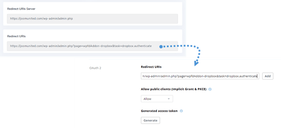 Combine Dropbox Sync + Access Control in WP File Download for Secure Team Collaboration