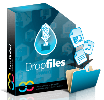 Dropfiles 2.0.5, Joomla filhåndtering
