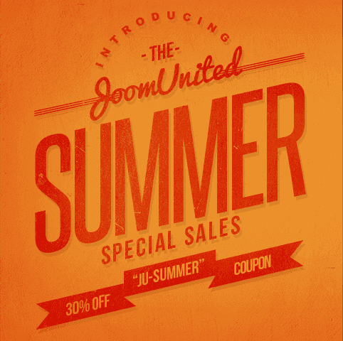 Summer sale on extension selection