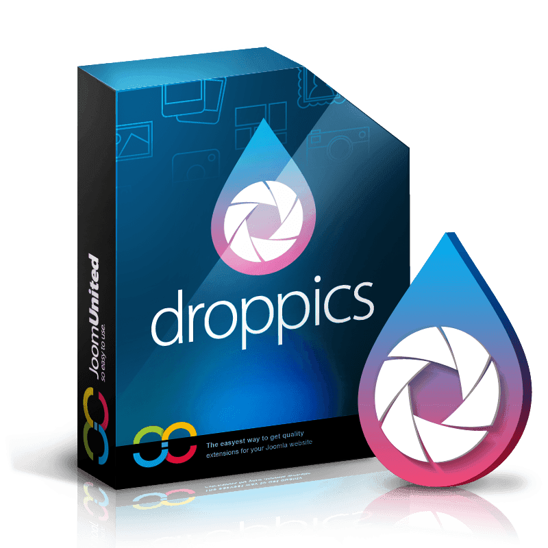 Droppics 2.0.6 Joomla image gallery
