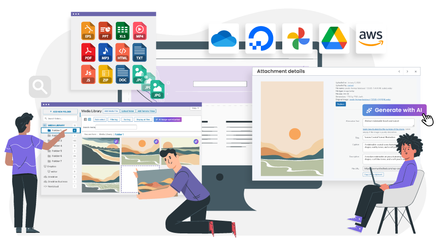 JoomUnited extensions for Wordpress and Joomla