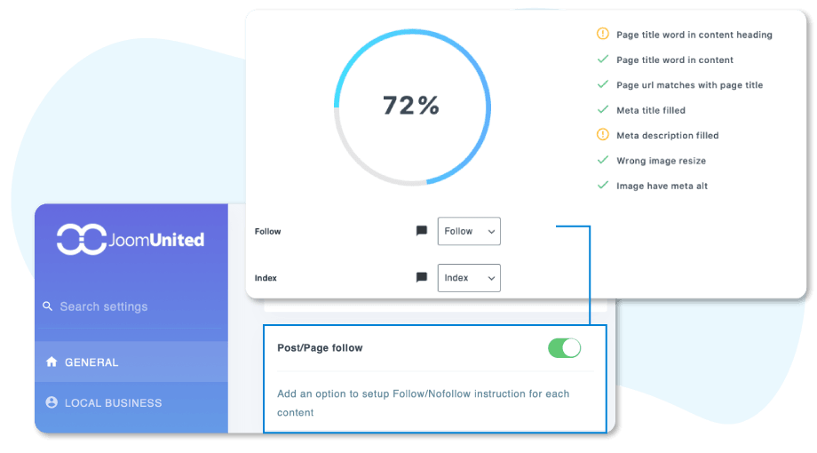 DoFollow NoFollow เนื้อหา WordPress