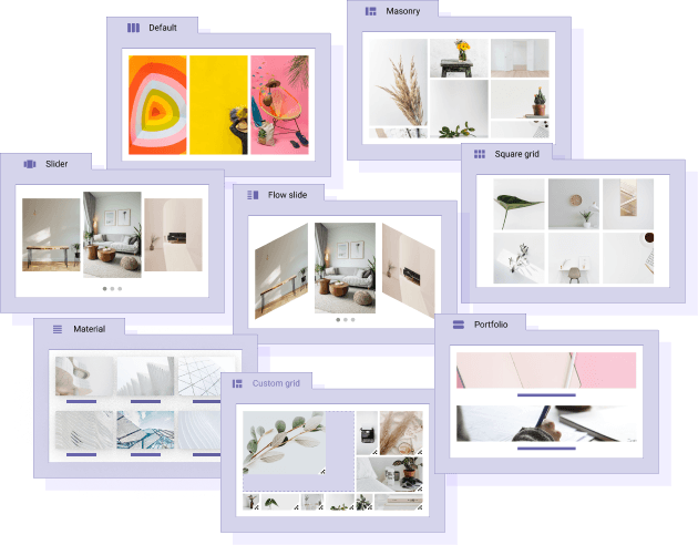 7 Amazing Themes Included for your WordPress Galleries