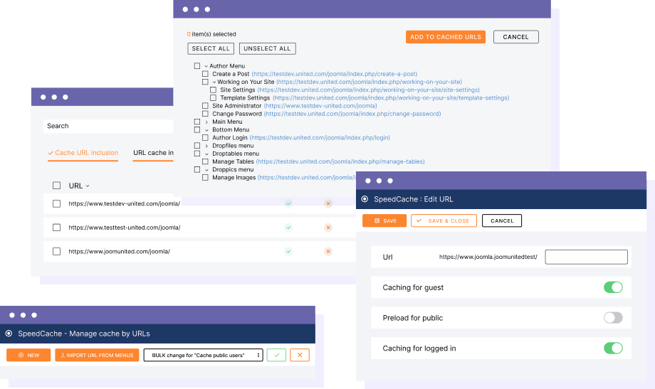 Beschleunigen Sie mit dem Ziel-Cache-System