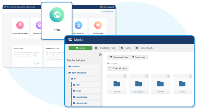 Tambahkan media Joomla Anda ke jaringan CDN