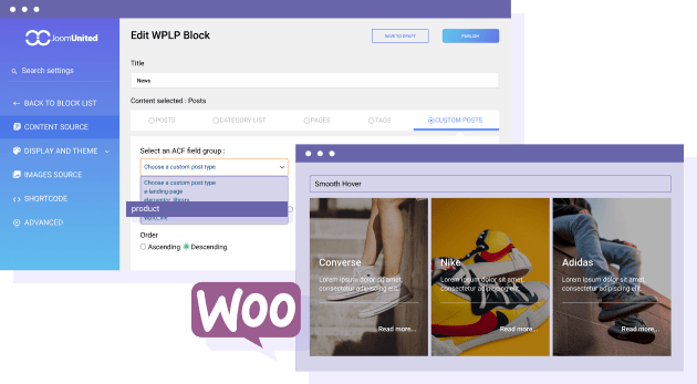 Niestandardowe typy postów WordPress i integracja z WooCommerce