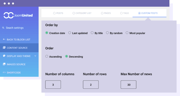 WooCommerce latest products advanced filters