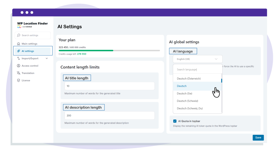 Automatic ‘Near Me’ geolocation search
