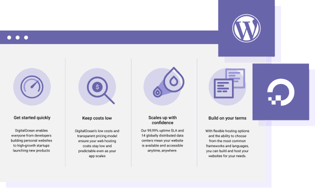 Bring DigitalOcean-ydelsen til WordPress
