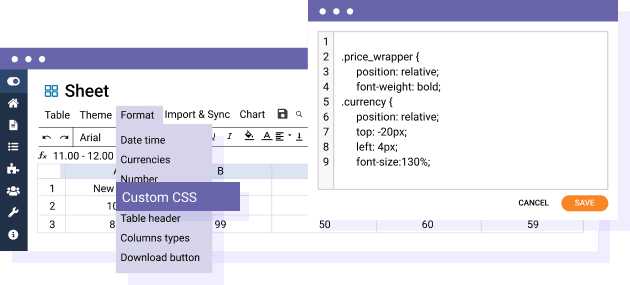 将自定义CSS样式应用于WordPress表