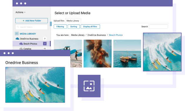 WordPress İçeriğinde OneDrive İş Ortamı Entegrasyonu