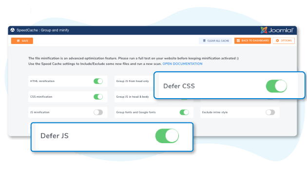 Defer CSS and CSS file loading