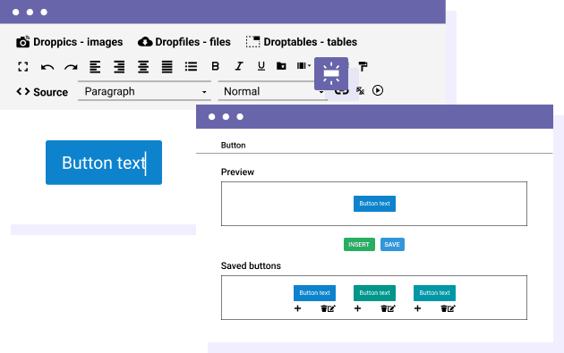 Buttons Manager: Özel Düğmeler Oluşturma, Kaydetme ve Kullanma