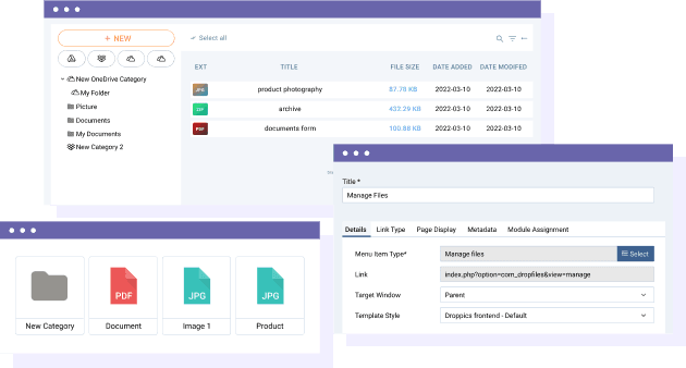 Frontend File Manager