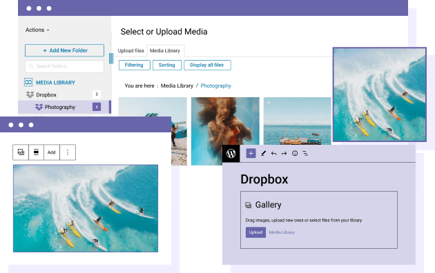WordPress İçeriğinde Dropbox Medya Entegrasyonu