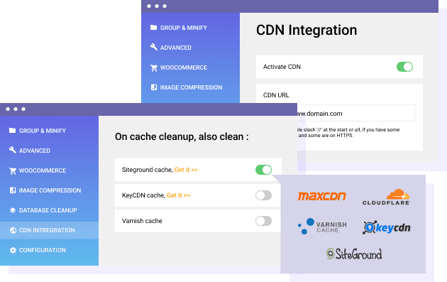 WordPress CDN-integration