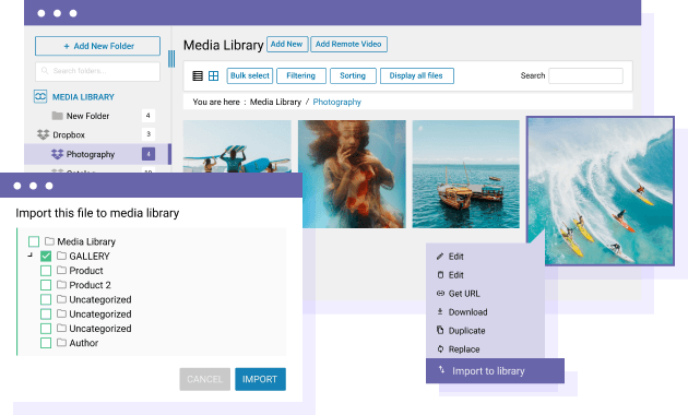 Importera Dropbox Media i ditt WordPress Media Library