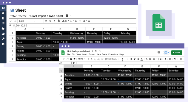 Edite tablas HTML de WordPress como una hoja de Google