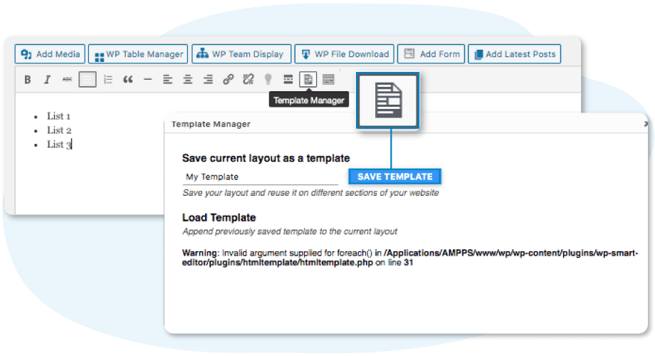 editor-template-manager