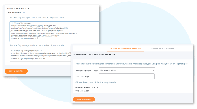 Lacak lalu lintas dari Google Analytics v4 dan pengelola tag