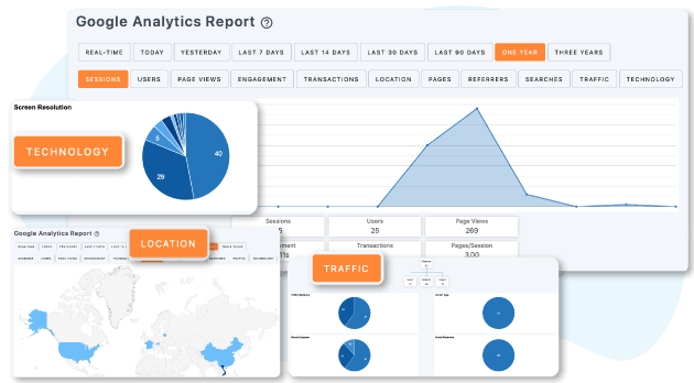 WordPress&#39;te Google Analytics Raporu