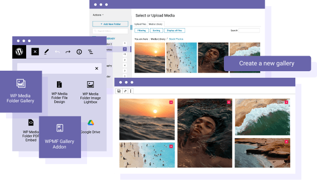 Создавайте потрясающие галереи Gutenberg WordPress