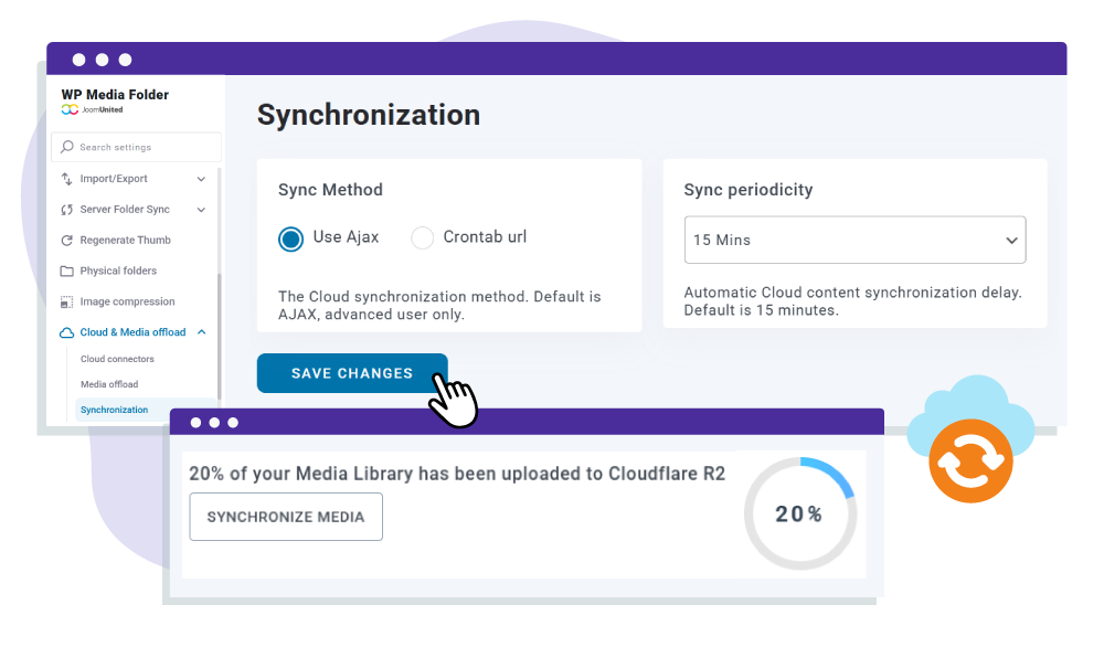 Smart Synchronization Between WordPress & Cloudflare R2