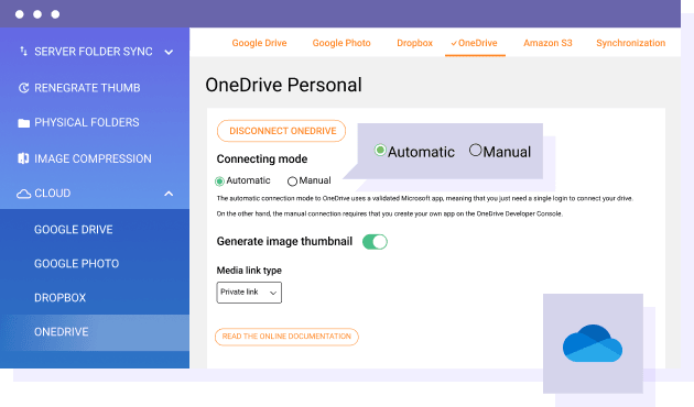 ¿Cómo conectar fácilmente OneDrive Personal a la biblioteca multimedia?