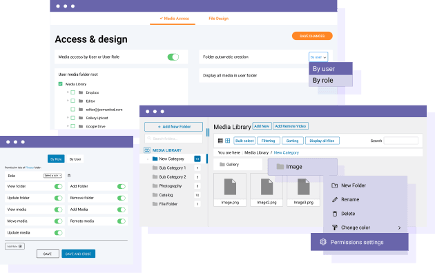 Limitez l&#39;accès à vos médias WordPress par utilisateur