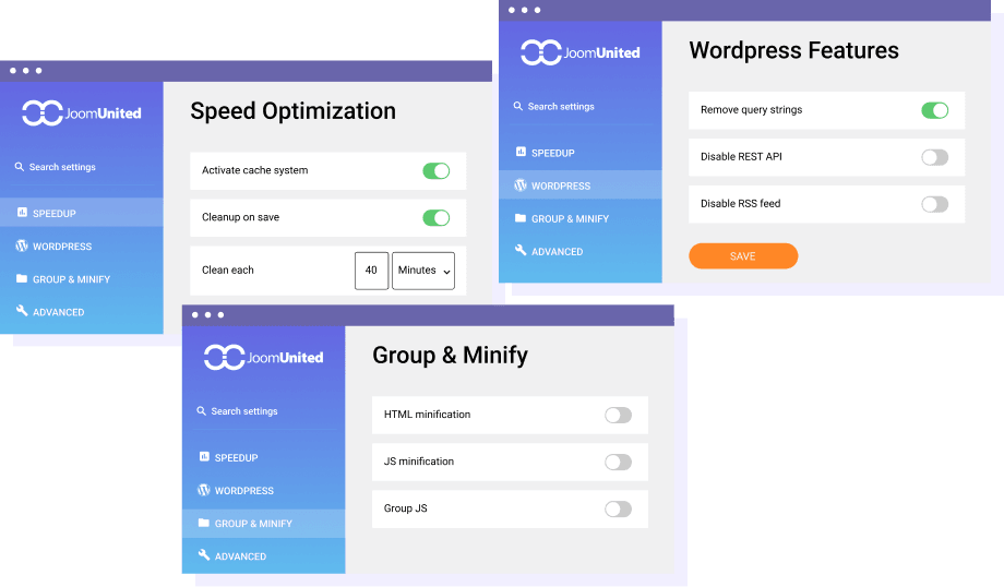 Ottimizzazione della velocità con WordPress e cache del browser