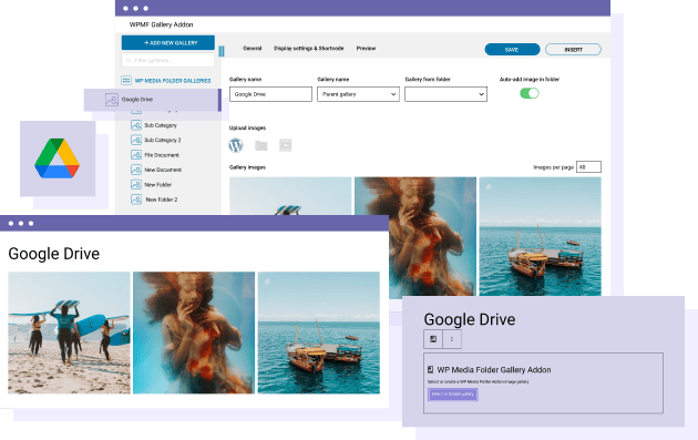 ใช้รูปภาพ Google Drive เพื่อสร้างแกลเลอรีใน WordPress