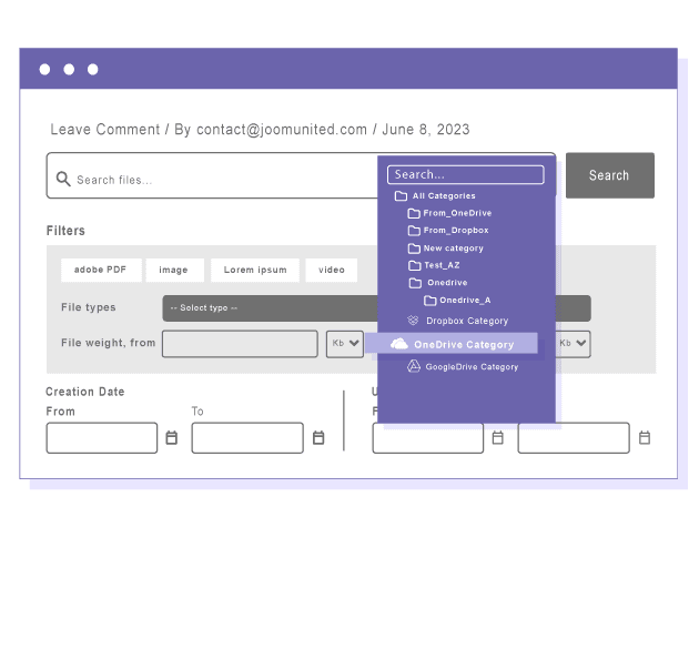 Konfigurer adgangsbegrænsning for OneDrive Business-filer