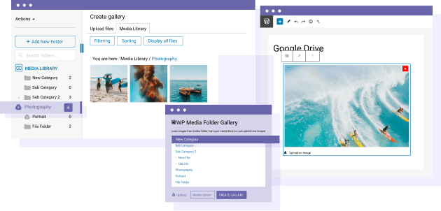 Sematkan Media Google Drive di konten WordPress