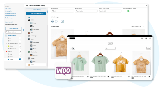 Amazing galleries for your WooCommerce products