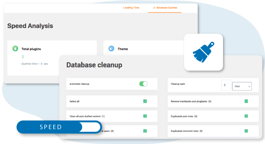 Database Speed Test and Cleanup