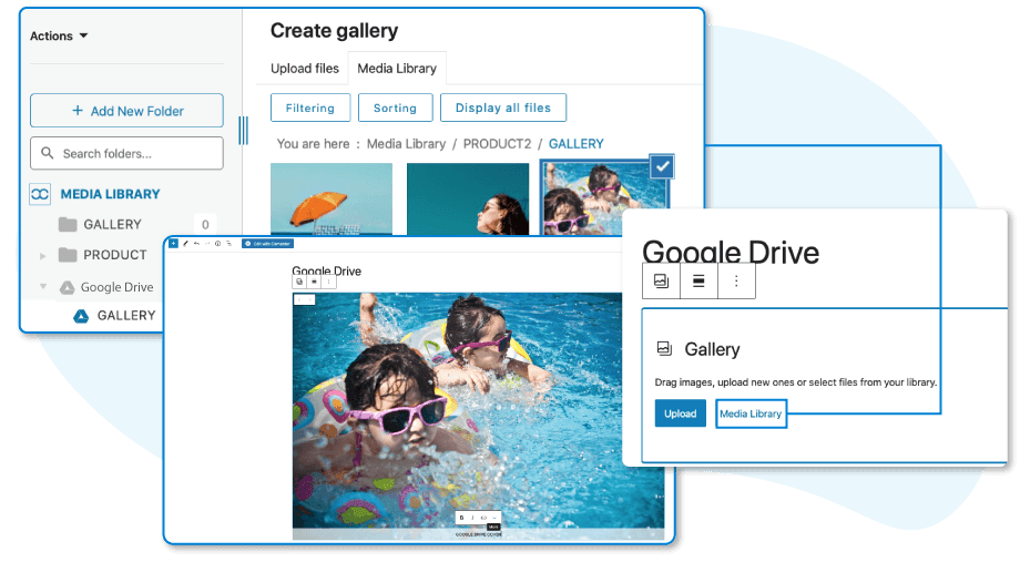 Integrer Google Drive Media i WordPress-indhold