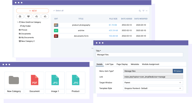 Frontend File Manager