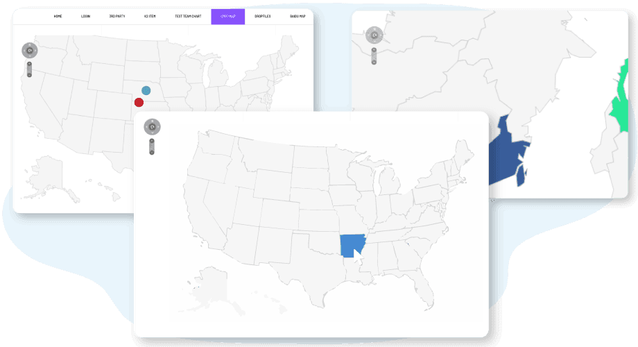 One Step Further with Custom jQuery Vector Maps