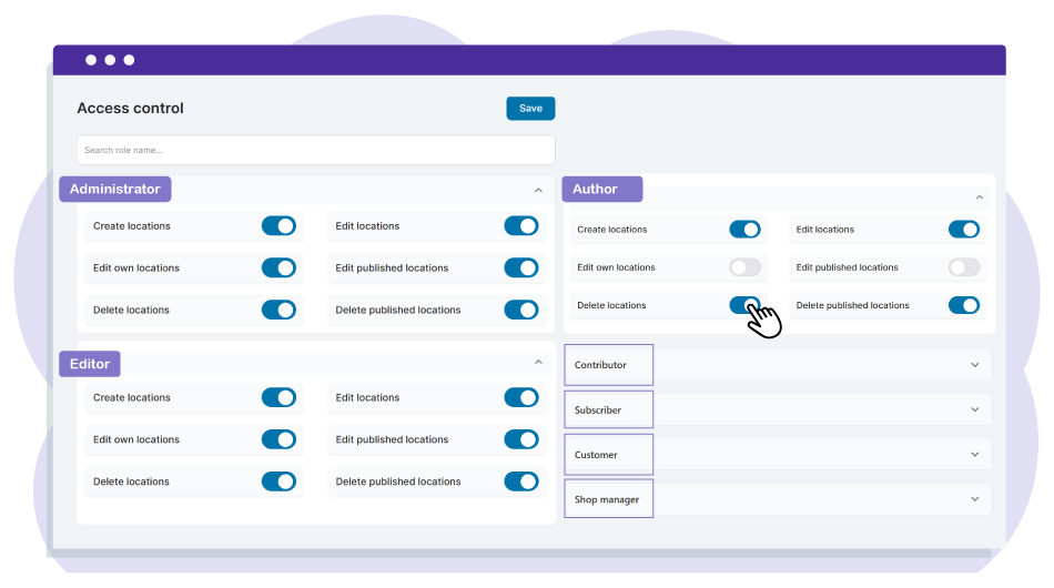 Effortless Location Management with Import & Export