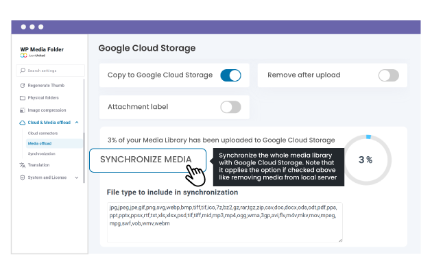गूगल क्लाउड ऑफलोड कनेक्शन कैसे काम करता है?