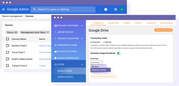 WordPress&#39;te Google ekibi ortak drive&#39;ları - G Suite