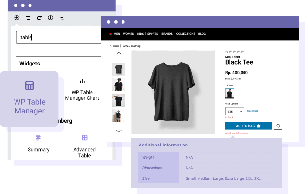 Kompatibel mit WooCommerce und Plugins von Drittanbietern